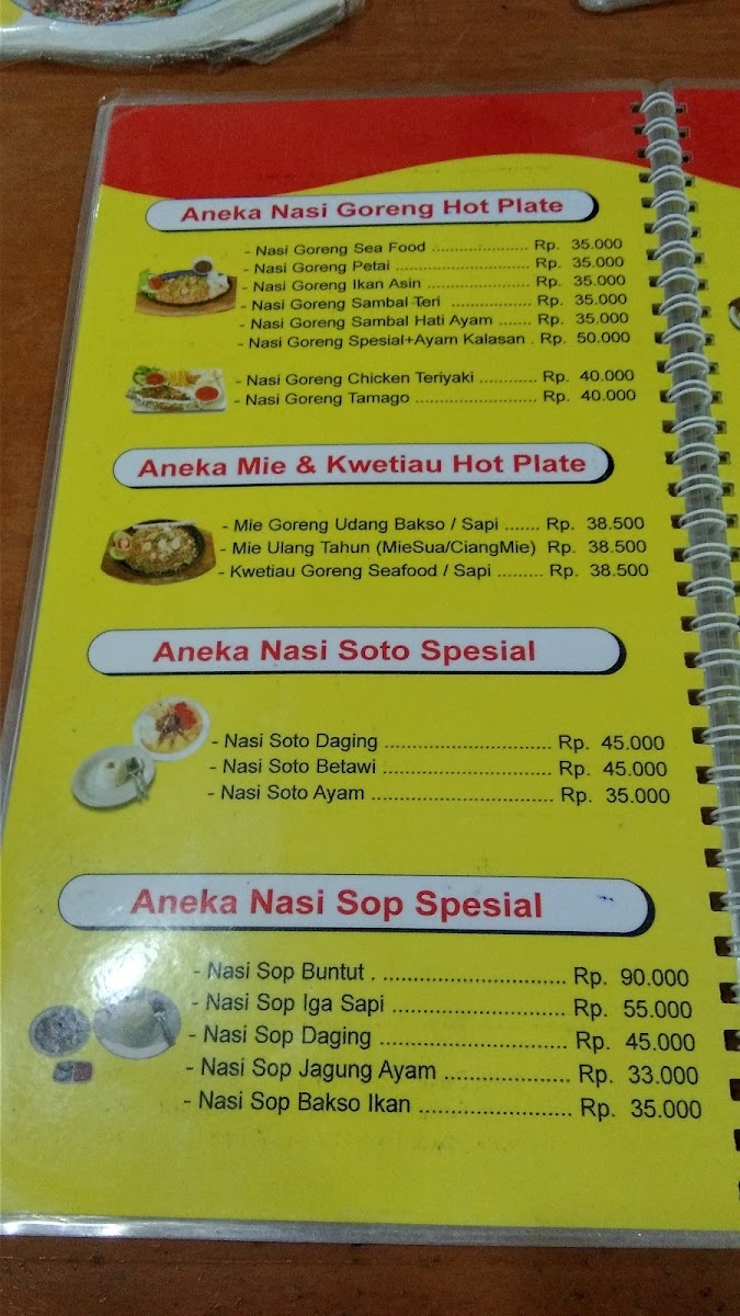 Aneka Rasa Menu - Image 5